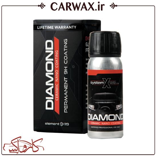 سرامیک بدنه خودرو سیستم ایکس مدل دیاموند System X Diamond SS Ceramic Coating